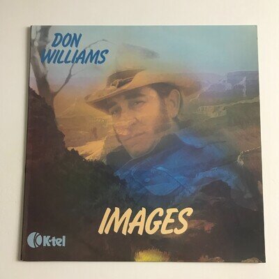 Don Williams - Images LP Vinyl Record - NE 1033 EX/VG+