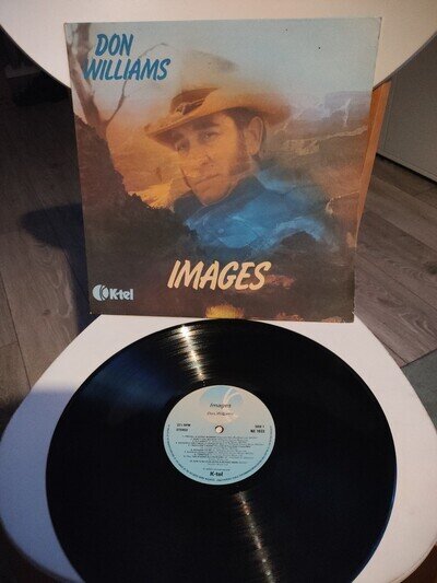 Don Williams Images Vinyl LP12" NE 1033 Rare K Tel 1978
