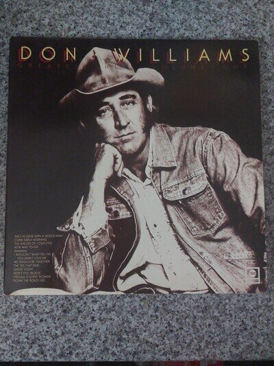 Don Williams – Greatest Hits Volume One (ABCL5147) (LP)
