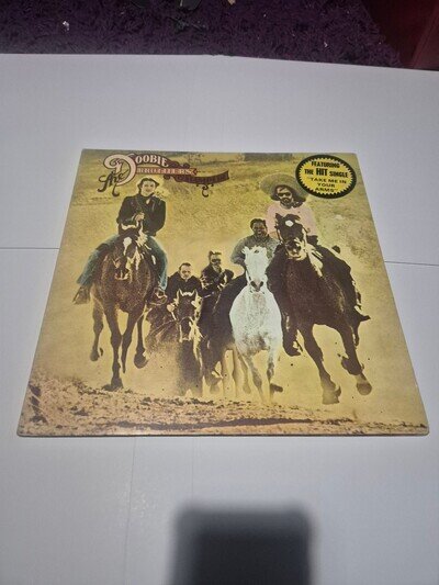 Doobie Brothers Stampede LP 1975 UK Warner Bros Rock VG/VG+