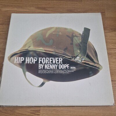 Hip Hop Forever by Kenny Dope Vinyl Record 4lp Box Set old school 80s 90s