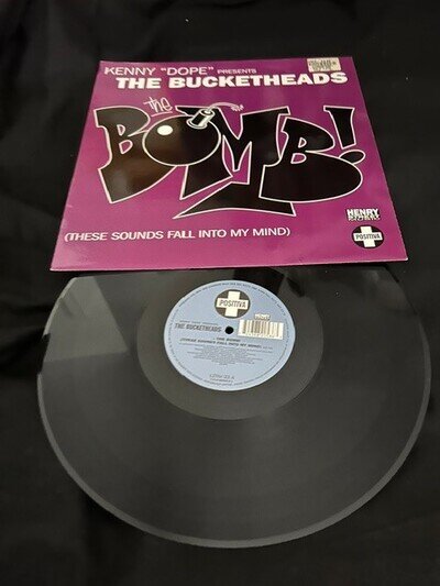 Kenny "Dope" Presents The Bucketheads - The Bomb - Org UK 12" in P/S