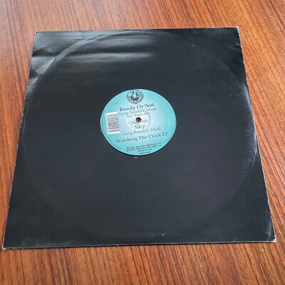 Gang Related / Mask - Ready Or Not /Watching The Clock EP - Dope Dragon Records