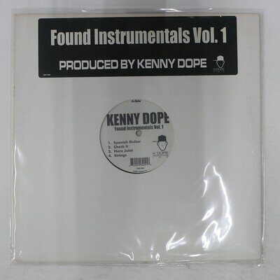 KENNY ""DOPE"" GONZALEZ FOUND INSTRUMENTALS VOL. I DOPEWAX DW600 1x12