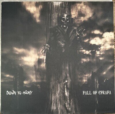 Fall of Efrafa Down to Glory Vinyl LP 2007