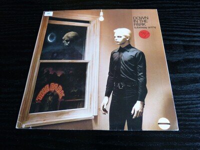 TUBEWAY ARMY "DOWN IN THE PARK" U.K. 1979 7" PICTURE SLEEVE MINT