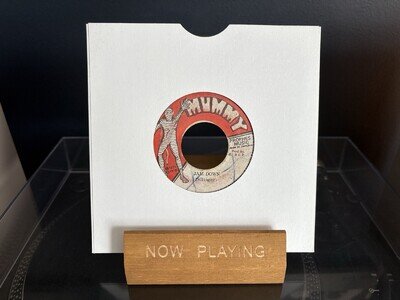 Dillinger Jam Down Jamaica 1975 Mummy Records Reggae 7” Vinyl Dub VG