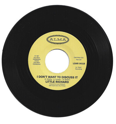 Little Richard Get Down With It/I Don't Want To Discuss It Northern Soul Listen