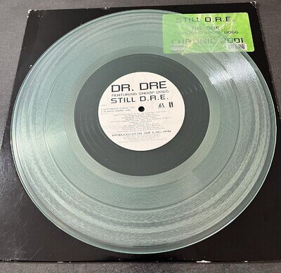 Dr Dre Still D.R.E Used Clear 12 Inch Vinyl