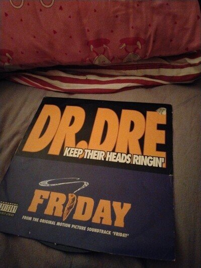 DR. DRE - KEEP THEIR HEADS RINGIN' / MACK 10 - TAKE A HIT 12" VINYL 1995
