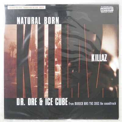 DR. DRE NATURAL BORN KILLAZ DEATH ROW 6.54E+09 1x12