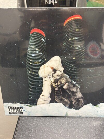 Drake & PARTYNEXTDOOR - $ome $exy $ongs 4 U Liquid Filled Vinyl LP (BAD WORLD)