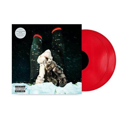 PARTYNEXTDOOR & Drake - $ome $exy $ongs 4 U 2x Translucent Red Vinyl LP (New)