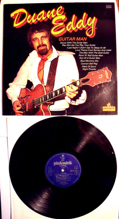 Duane Eddy - Guitar Man - Vinyl LP - Excellent Vinyl