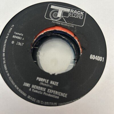 Job Lot 22 x 1960's 7" vinyl: Jimi Hendrix, The Byrds, Tom Jones, Duane Eddy etc