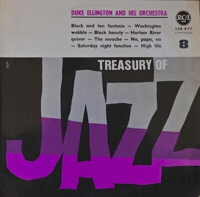 Duke Ellington And His Orchestra - Duke Ellington And His Orchestra (10", Comp,