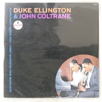 DUKE ELLINGTON DUKE ELLINGTON & JOHN COLTRANE IMPULSE YS8503AI 1LP