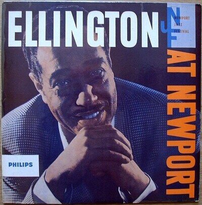 Duke Ellington And His Orchestra - Ellington At Newport (LP, Album, Mono, RP) (N