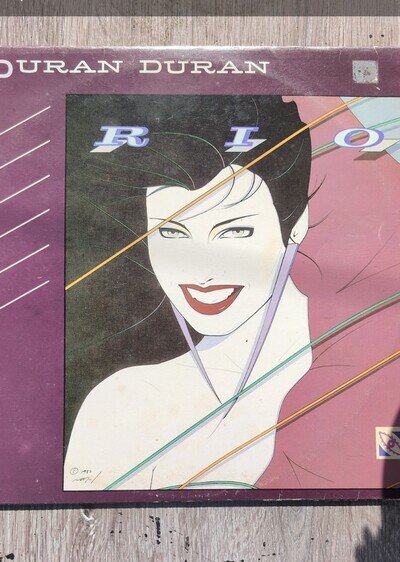 Duran Duran Rio Vinyl Record original 1982