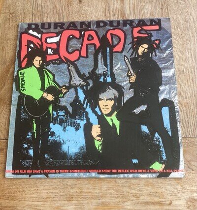 Duran Duran Decade 1989 UK Vinyl