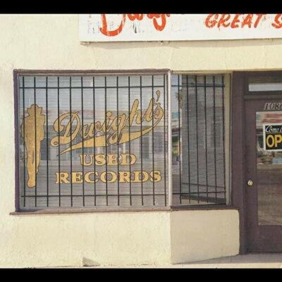 DWIGHT YOAKAM - DWIGHTS USED RECORDS