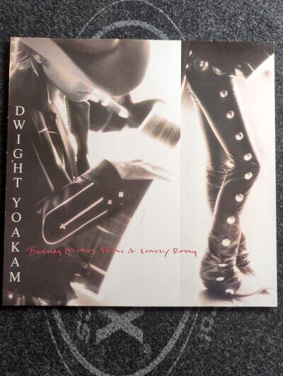 Dwight Yoakam Buenas Noches From A Lonely Room 1988 LP Reprise Records S159
