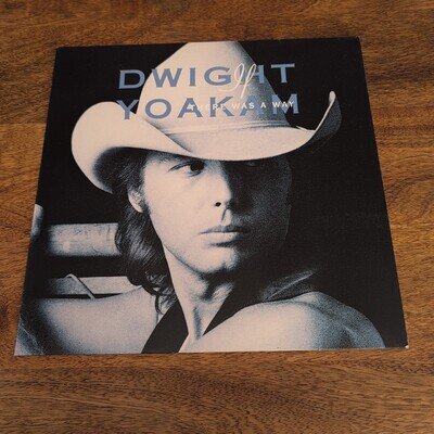 Dwight Yoakam If There Was A Way Vinyl L P 1990 N/M