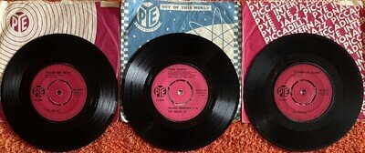 The Eagles (British Band) - Three 7" Singles/EP