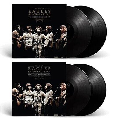 The Eagles - Sayonara Japan 1976 Vol.1 & 2 - 2 x Live Double Vinyl LP Set NEW