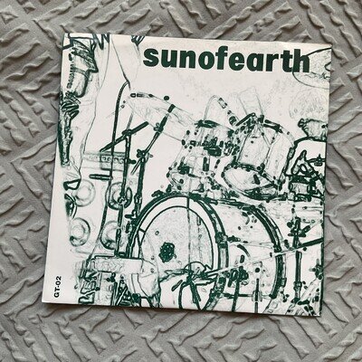 Sun Of Earth - Glisten - 7” Single - US Punk - Unplayed from New