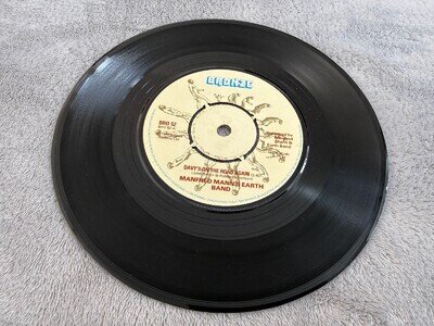 Manfred Mann Earth band-Davys on the road again Vinyl 7 Inch single 45 RPM
