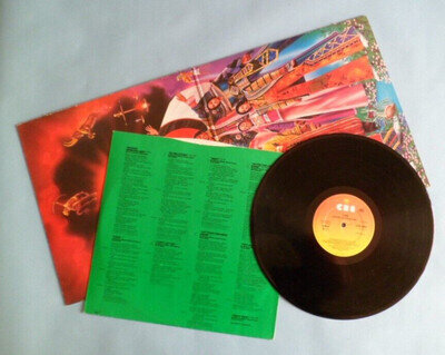 EARTH WIND & FIRE 12" LP Album I AM SCBS86084 1979 Funk/Soul VG/G+