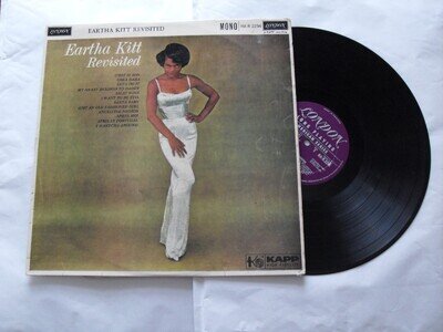 EARTHA KITT..........REVISITED.......LP 1960.......JAZZ POP / SWING