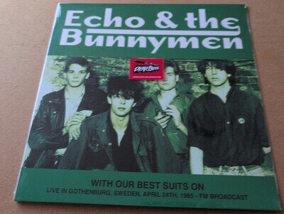 Echo & the Bunnymen : With Our Best Suits On: Live in Gothenburg LP sealed