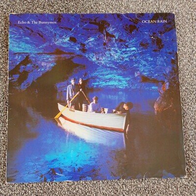 Echo & The Bunnymen – Ocean Rain VINYL LP 1984