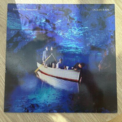Echo & the Bunnymen Ocean Rain Vinyl