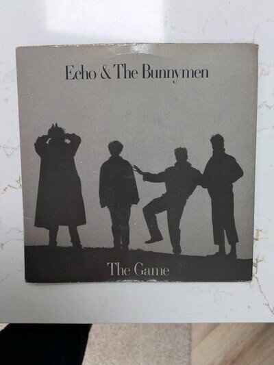 Echo And The Bunnymen The Game 7" Vinyl Single YZ134 WEA Records 1987