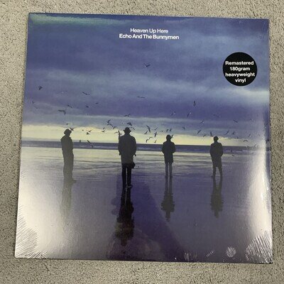 Heaven Up Here by Echo & the Bunnymen (Record, 2021) New Sealed