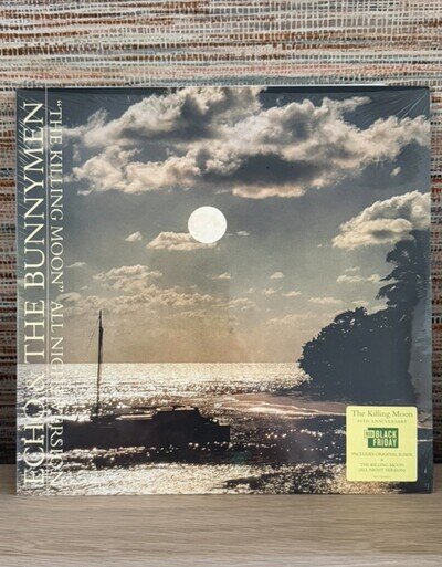 Echo & the Bunnymen The Killing Moon RSD Black Friday 2024 Vinyl - NM