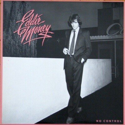 EDDIE MONEY "NO CONTROL" BRAND NEW! SEALED LP! (MINT)