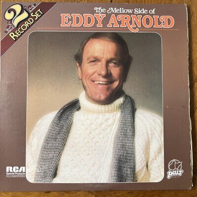 EDDY ARNOLD: the mellow side of PAIR 12" LP 33 RPM Sealed