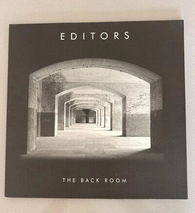 Editors The Back Room first pressing original release vinyl lp mint condition