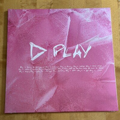 Ed Sheeran - Play (Pink Vinyl LP) New & Sealed