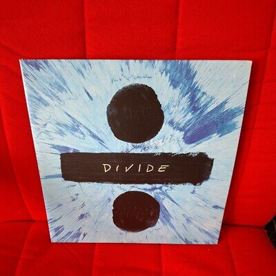 ED SHEERAN DIVIDE DELUXE VERSION GATEFOLD DOUBLE 180G BLACK VINYL ALBUM ASYLUM