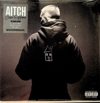 AITCH- Close To Home LP (NEW* 2022 Clear Vinyl) HIP HOP ft Ed Sheeran/Ashanti