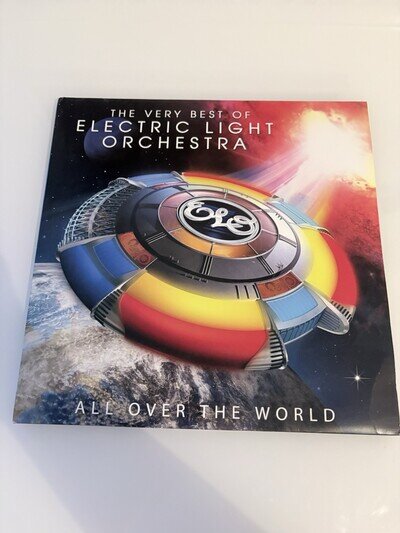 Electric Light Orchestra All Over the World Best Of 2x12in 33RPM 2016 Legacy