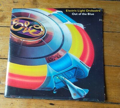 Electric Light Orchestra Out of the Blue Vinyl Double LP