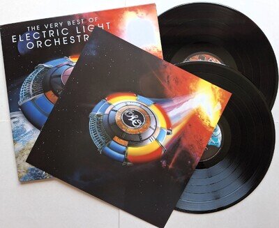 E.L.O - All Over The World - The Very Best Of ELO - 2 x 180g Vinyl LP (NM / NM)