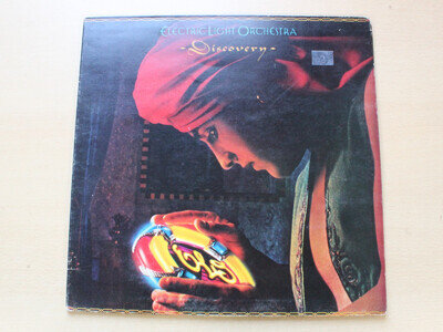 Electric Light Orchestra/Discovery/1979 Jet Records Gatefold LP/ELO