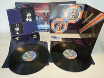ELO Out Of The Blue Vinyl LP 1977 Electric Light Orchestra